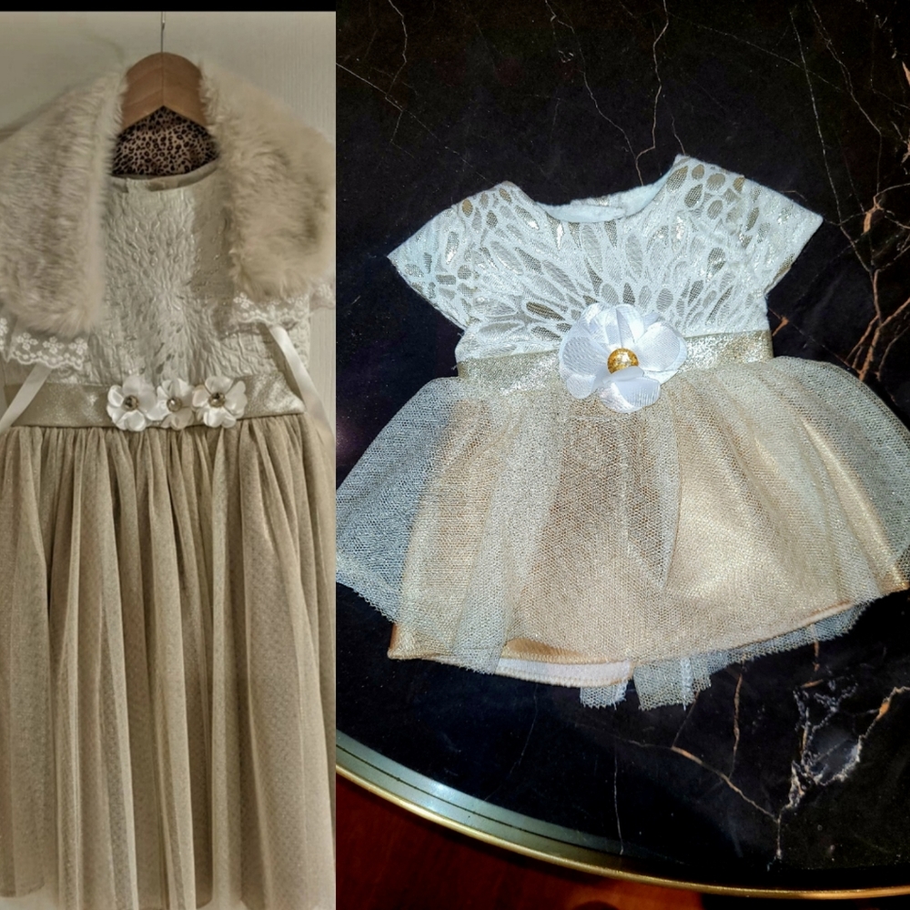 Girls dress 8 y.o